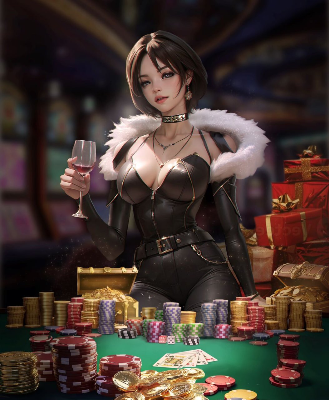 Pengguna menikmati hiburan sportsbook dan live casino melalui smartphone